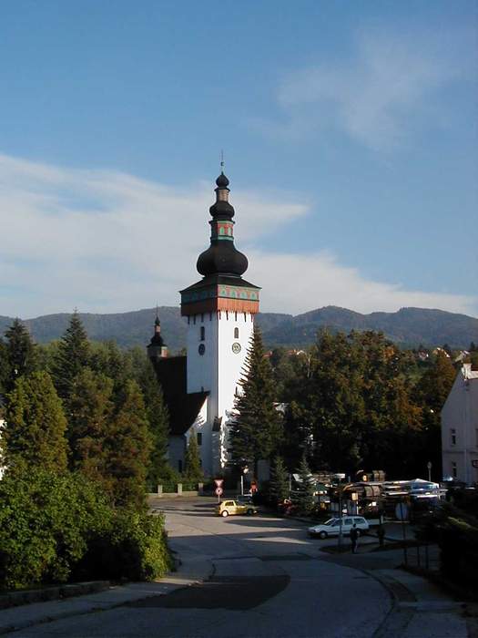Handlová: Town in Slovakia