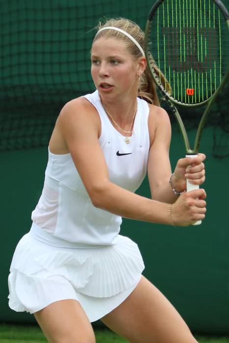 Hannah Klugman: British tennis player (born 2009)