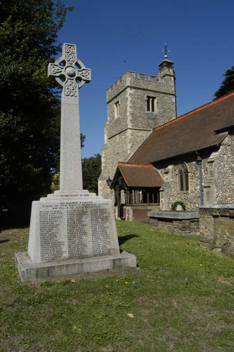 Harlington, London: District of Hayes, London, England