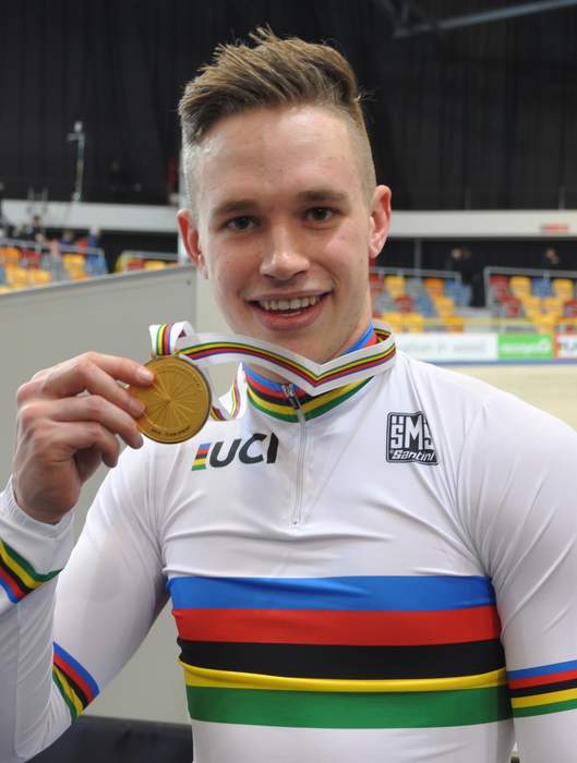 Harrie Lavreysen: Dutch cyclist (born 1997)