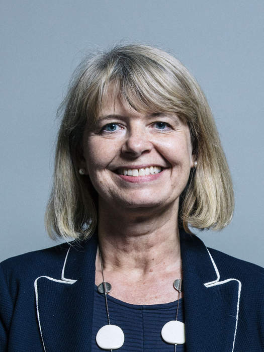 Harriett Baldwin: British politician (born 1960)