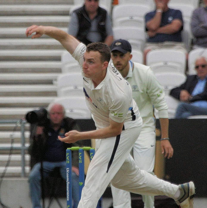 Harry Brook: English cricketer