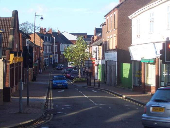 Hednesford: Market town in Staffordshire, England