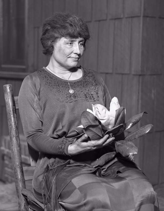 Helen Keller: American author and activist (1880–1968)