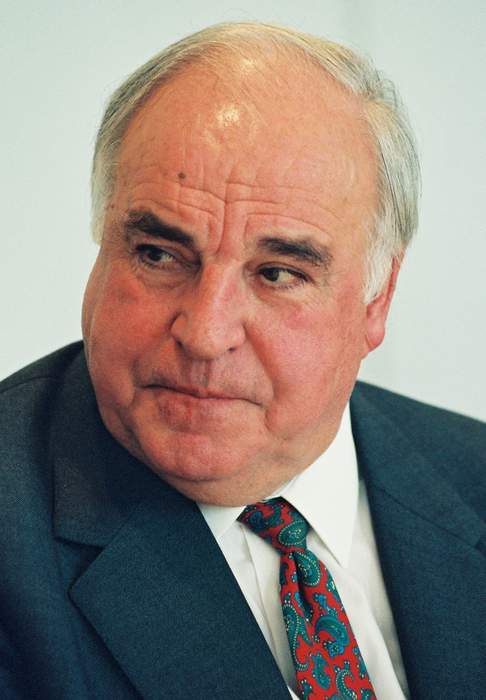 Helmut Kohl: Chancellor of Germany from 1982 to 1998