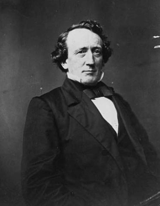 Henry M. Rice: American politician (1816–1894)