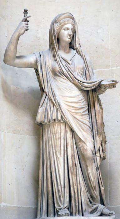 Hera: Goddess from Greek mythology, wife and sister of Zeus