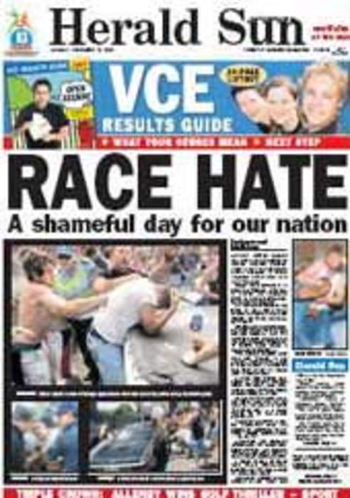 Herald Sun: Australian daily tabloid