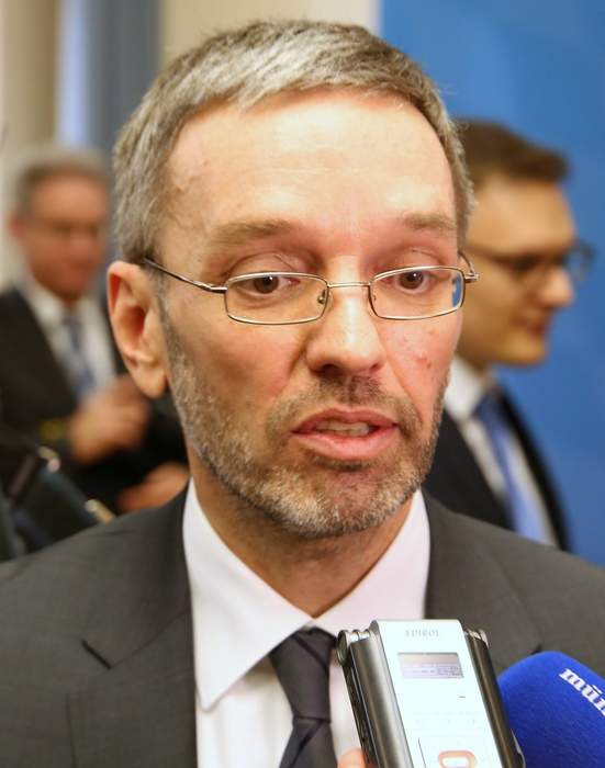 Herbert Kickl: Austrian politician (born 1968)