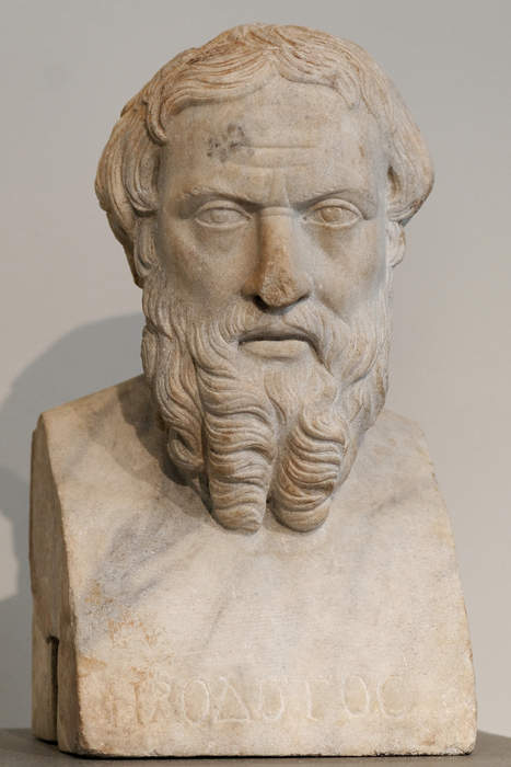 Herodotus: Greek historian and geographer (c.484–c.425 BC)