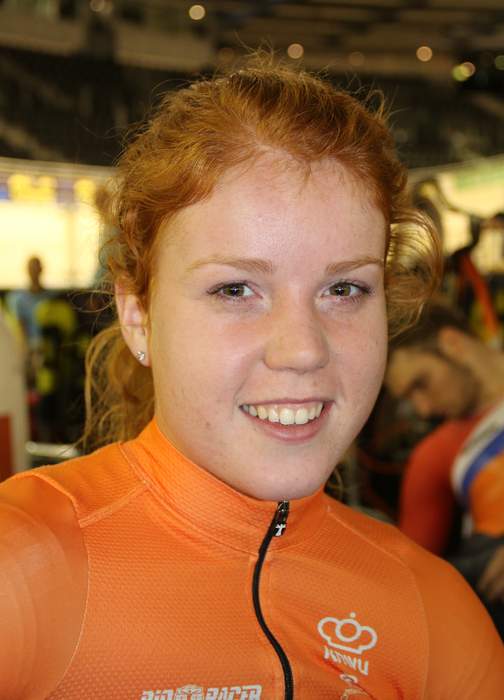 Hetty van de Wouw: Dutch cyclist (born 1998)