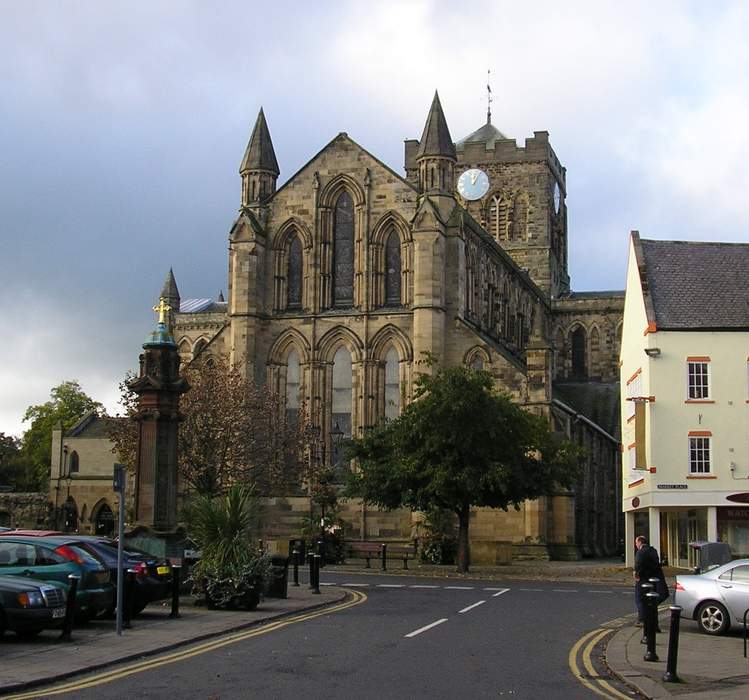 Hexham: Town and civil parish in Northumberland, England