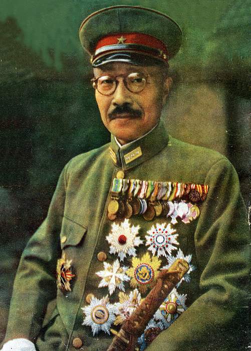 Hideki Tojo: Prime Minister of Japan from 1941 to 1944, convicted war criminal