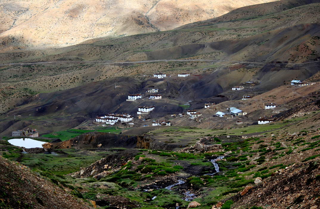 Hikkim: Village in Himachal Pradesh, India