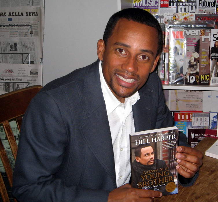 Hill Harper: American actor and political candidate (born 1966)