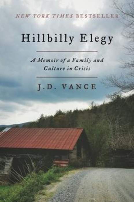 Hillbilly Elegy: 2016 memoir by JD Vance