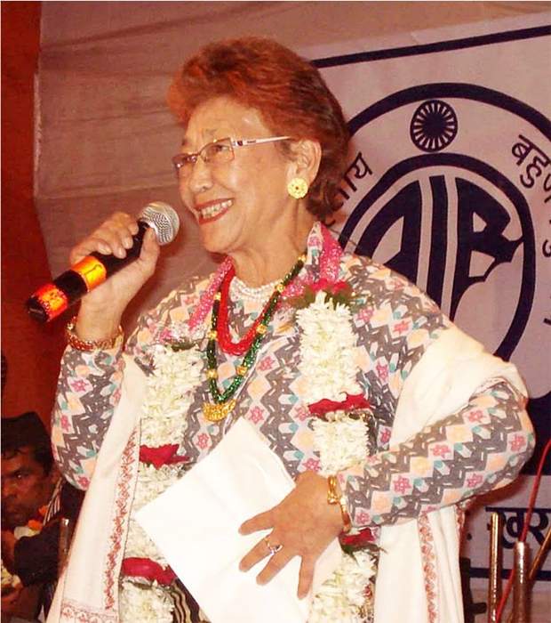 Hira Devi Waiba: Nepalese singer