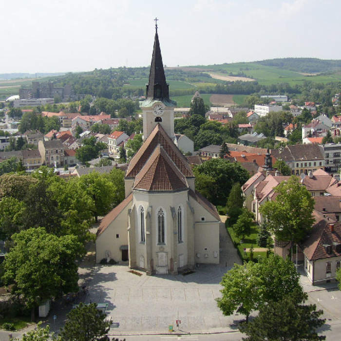 Hollabrunn: Municipality in Lower Austria, Austria