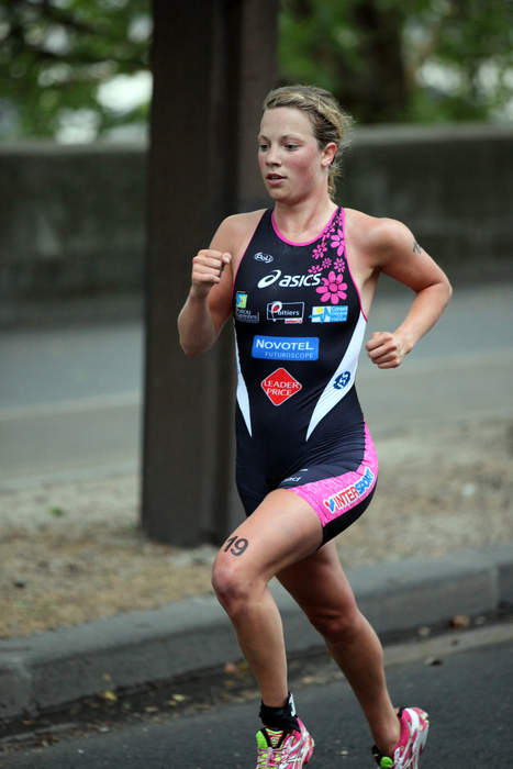 Holly Lawrence: British triathlete