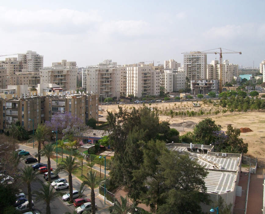 Holon: City in Israel