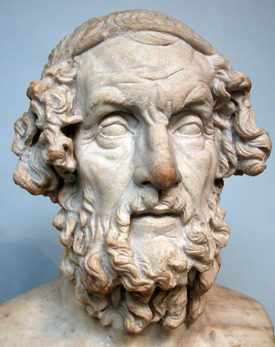 Homer: Author of the Iliad and the Odyssey