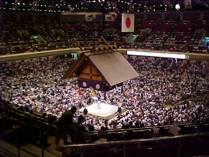 Honbasho: Official sumo tournament