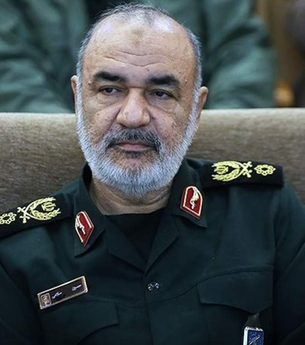 Hossein Salami: Iranian military officer; commander-in-chief of the Islamic Revolutionary Guard Corps