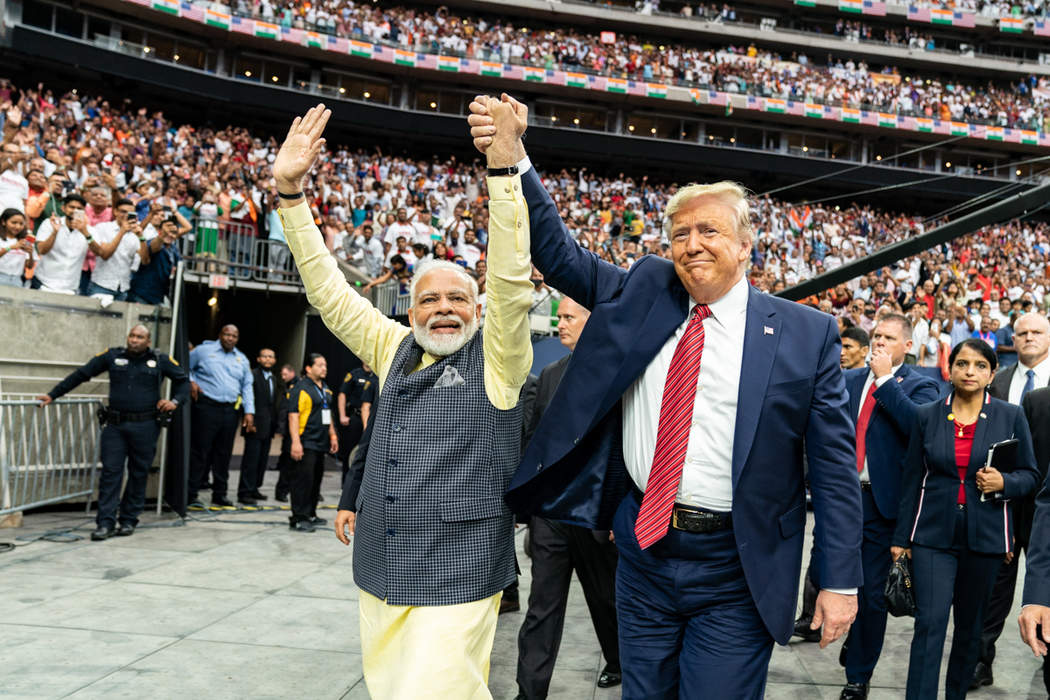 Howdy Modi: 2019 visit of Narendra Modi to the United States