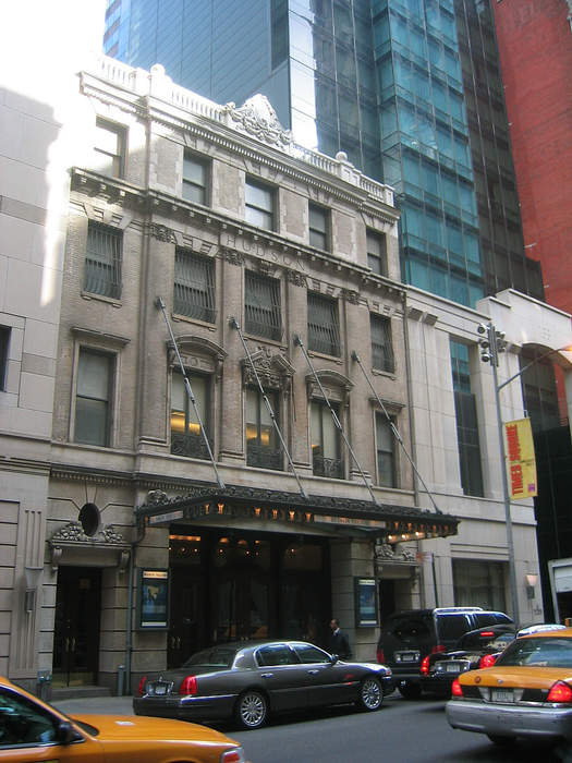 Hudson Theatre: Broadway theater in Manhattan, New York