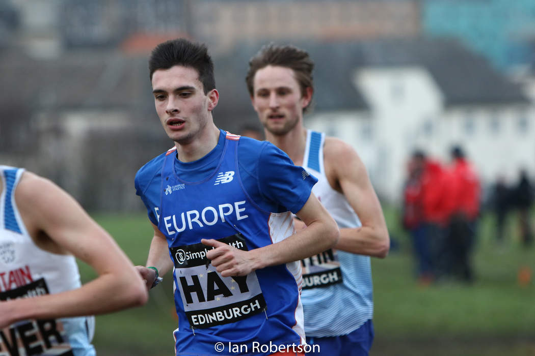 Hugo Hay: French runner