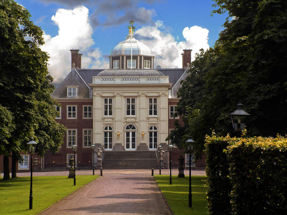Huis ten Bosch: Palace in The Hague, Netherlands