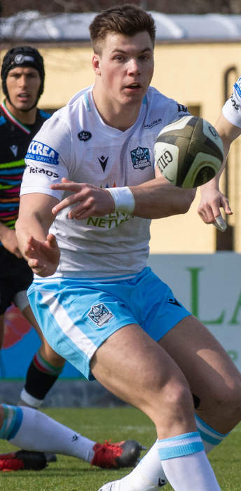 Huw Jones (rugby union): Scotland international rugby union player