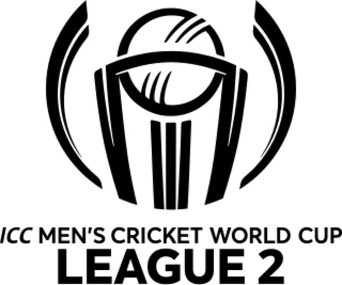 ICC Cricket World Cup League 2: Cricket tournament