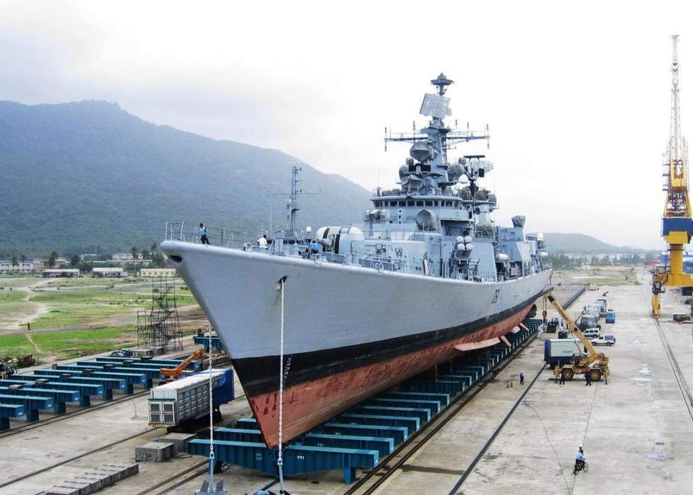 INS Kadamba: Indian Navy base near Karwar, Karnataka