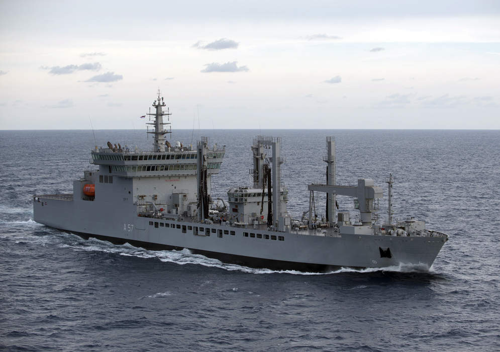 INS Shakti (A57): Deepak-class fleet tanker