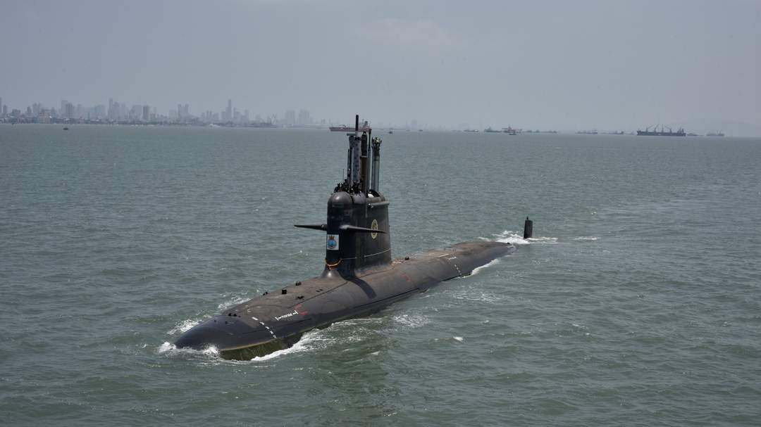 INS Vagsheer (S26): Indian submarine