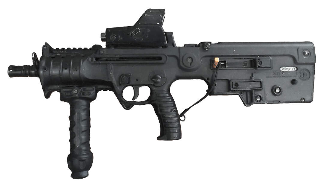 IWI Tavor X95: Israeli bullpup assault rifle