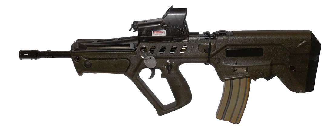 IWI Tavor: Bullpup assault rifle