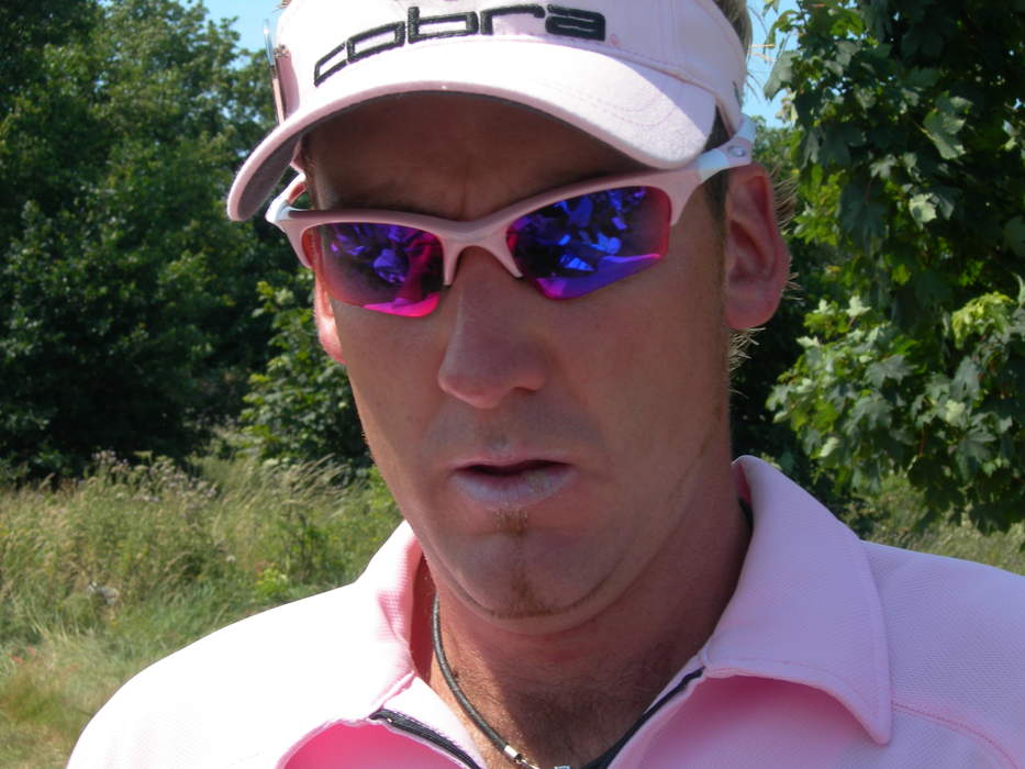 Ian Poulter: English professional golfer