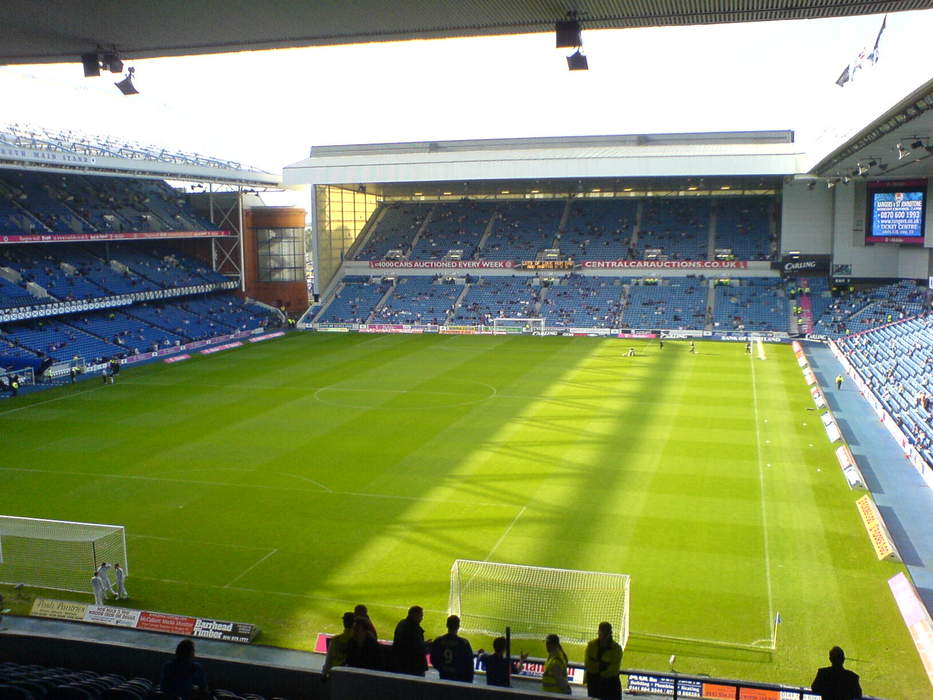 Ibrox Stadium: Football stadium in Glasgow