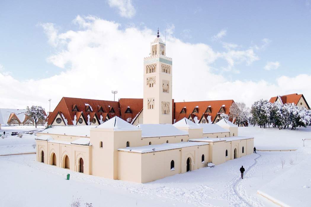 Ifrane: City in Morocco