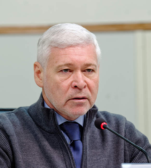 Ihor Terekhov: Mayor of Kharkiv, Ukraine