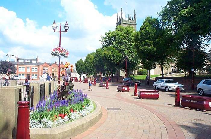 Ilkeston: Town in Derbyshire, England