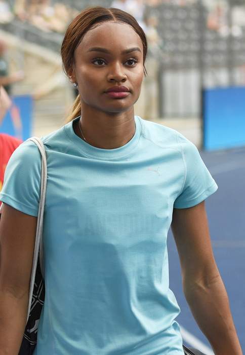 Imani-Lara Lansiquot: British sprinter