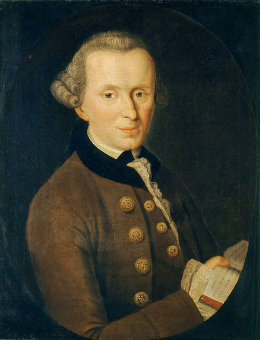 Immanuel Kant: German philosopher (1724–1804)