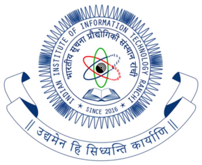 Indian Institute of Information Technology, Ranchi: 