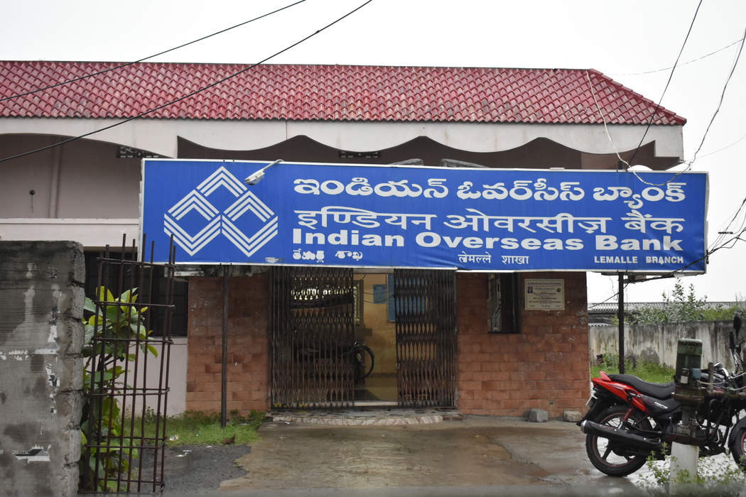 Indian Overseas Bank: Indian public sector bank