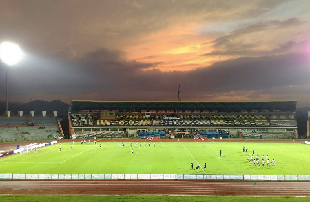 Indira Gandhi Athletic Stadium: Stadium in Assam, India