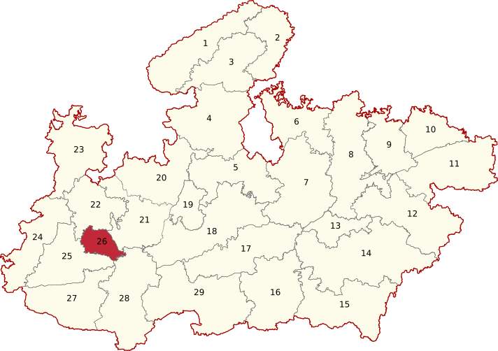 Indore Lok Sabha constituency: Lok Sabha Constituency in Madhya Pradesh, India