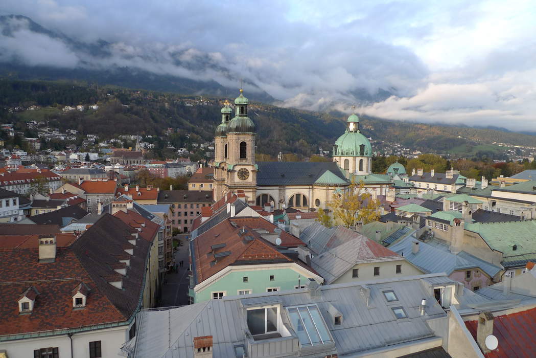 Innsbruck: Capital city of Tyrol, Austria